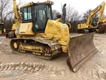 Back of used Dozer 